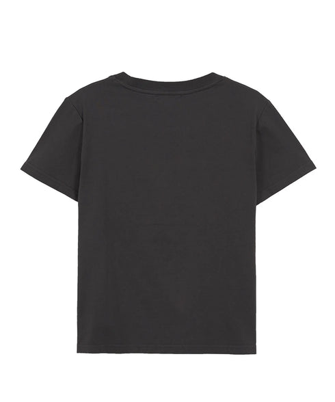 ILLIGO(イリゴ)/ロゴパッチ 刺繍 Tシャツ 半袖/129 LOGO PATCH T-SHIRT | AT2252072 | チャコールグレー