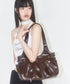 ILLIGO(イリゴ)/2WAY バックル ショルダー トートバッグ/AMBER BUCKLE SHOULDER BAG | AT1252073 | ブラウン