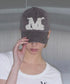 MUCENT(ムセント)/ヴィンテージ ウォッシング アップリケ ベースボール キャップ サイズ調整可能/VINTAGE WASHING APPLIQUE BALL CAP | AT5252074 | ホワイト