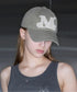 MUCENT(ムセント)/ヴィンテージ ウォッシング アップリケ ベースボール キャップ サイズ調整可能/VINTAGE WASHING APPLIQUE BALL CAP | AT5252074 | カーキ