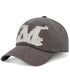 MUCENT(ムセント)/ヴィンテージ ウォッシング アップリケ ベースボール キャップ サイズ調整可能/VINTAGE WASHING APPLIQUE BALL CAP | AT5252074 | ホワイト