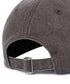 MUCENT(ムセント)/ヴィンテージ ウォッシング アップリケ ベースボール キャップ サイズ調整可能/VINTAGE WASHING APPLIQUE BALL CAP | AT5252074 | グレー