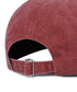 MUCENT(ムセント)/ヴィンテージ ウォッシング アップリケ ベースボール キャップ サイズ調整可能/VINTAGE WASHING APPLIQUE BALL CAP | AT5252074 | レッド