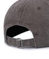 MUCENT(ムセント)/ヴィンテージ ウォッシング アップリケ ベースボール キャップ サイズ調整可能/VINTAGE WASHING APPLIQUE BALL CAP | AT5252074 | グレー