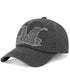 MUCENT(ムセント)/ヴィンテージ ウォッシング アップリケ ベースボール キャップ サイズ調整可能/VINTAGE WASHING APPLIQUE BALL CAP | AT5252074 | グレー