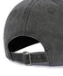 MUCENT(ムセント)/ヴィンテージ ウォッシング アップリケ ベースボール キャップ サイズ調整可能/VINTAGE WASHING APPLIQUE BALL CAP | AT5252074 | グレー