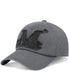 MUCENT(ムセント)/ヴィンテージ ウォッシング アップリケ ベースボール キャップ サイズ調整可能/VINTAGE WASHING APPLIQUE BALL CAP | AT5252074 | ブラック
