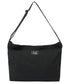 MUCENT(ムセント)/ユニセックス ワンポイントロゴ ショルダーバッグ メッセンジャー クロスボディバッグ/Syner Messenger Crossbody BAG UNISEX | AT1252077 | ブラック