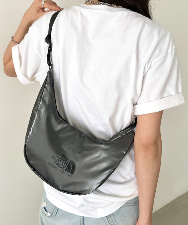 THE NORTH FACE(ザ・ノースフェイス)/軽量 ミニショルダー ホーボーバッグ クロスバッグ/WL HOBO BAG MINI | IM1252085 | グレー