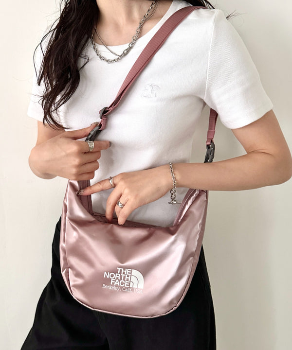 THE NORTH FACE(ザ・ノースフェイス)/軽量 ミニショルダー ホーボーバッグ クロスバッグ/WL HOBO BAG MINI | IM1252085 | ピンク