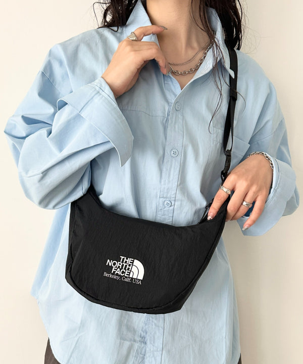 THE NORTH FACE(ザ・ノースフェイス)/軽量 ミニショルダー ホーボーバッグ クロスバッグ/WL HOBO BAG MINI | IM1252085 | ブラック