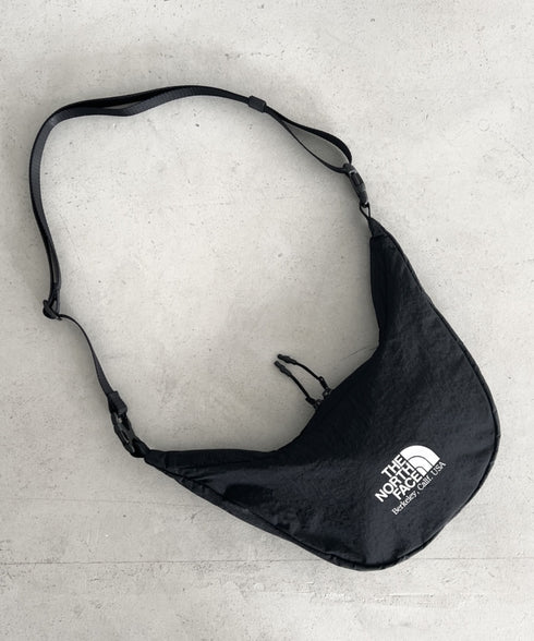 THE NORTH FACE(ザ・ノースフェイス)/軽量 ミニショルダー ホーボーバッグ クロスバッグ/WL HOBO BAG MINI | IM1252085 | ブラック