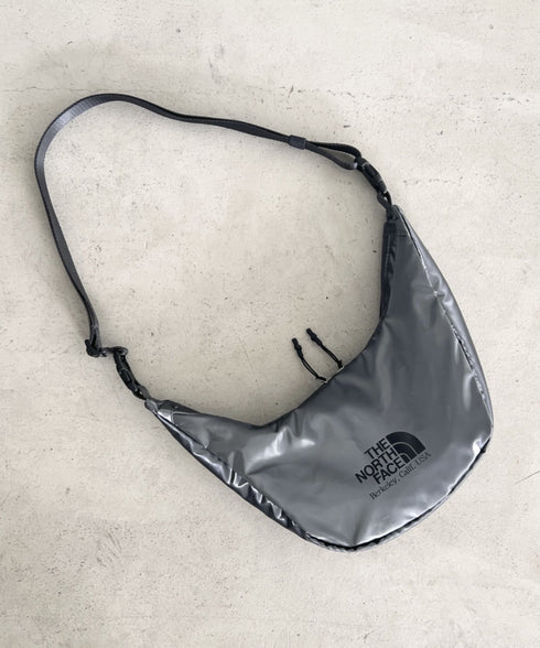 THE NORTH FACE(ザ・ノースフェイス)/軽量 ミニショルダー ホーボーバッグ クロスバッグ/WL HOBO BAG MINI | IM1252085 | グレー