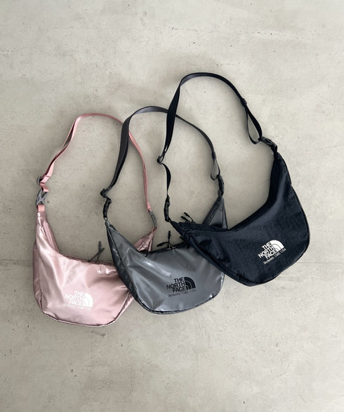 THE NORTH FACE(ザ・ノースフェイス)/軽量 ミニショルダー ホーボーバッグ クロスバッグ/WL HOBO BAG MINI | IM1252085 | ピンク