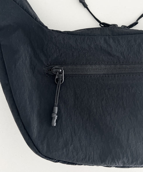 THE NORTH FACE(ザ・ノースフェイス)/軽量 ミニショルダー ホーボーバッグ クロスバッグ/WL HOBO BAG MINI | IM1252085 | ブラック