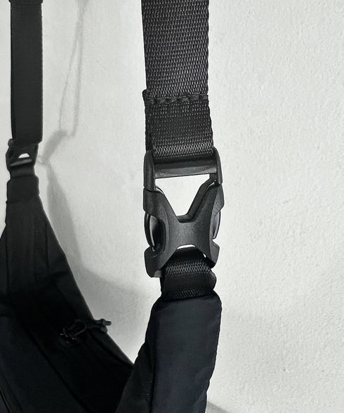THE NORTH FACE(ザ・ノースフェイス)/軽量 ミニショルダー ホーボーバッグ クロスバッグ/WL HOBO BAG MINI | IM1252085 | ブラック
