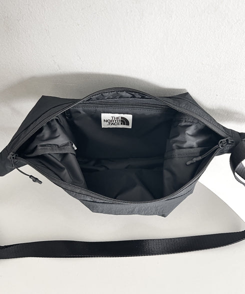 THE NORTH FACE(ザ・ノースフェイス)/軽量 ミニショルダー ホーボーバッグ クロスバッグ/WL HOBO BAG MINI | IM1252085 | ブラック