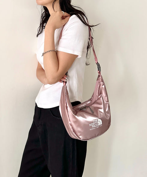 THE NORTH FACE(ザ・ノースフェイス)/軽量 ミニショルダー ホーボーバッグ クロスバッグ/WL HOBO BAG MINI | IM1252085 | ピンク