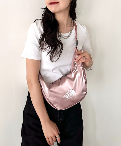 THE NORTH FACE(ザ・ノースフェイス)/軽量 ミニショルダー ホーボーバッグ クロスバッグ/WL HOBO BAG MINI | IM1252085 | ピンク
