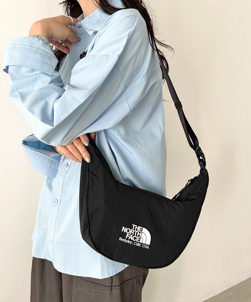 THE NORTH FACE(ザ・ノースフェイス)/軽量 ミニショルダー ホーボーバッグ クロスバッグ/WL HOBO BAG MINI | IM1252085 | ブラック
