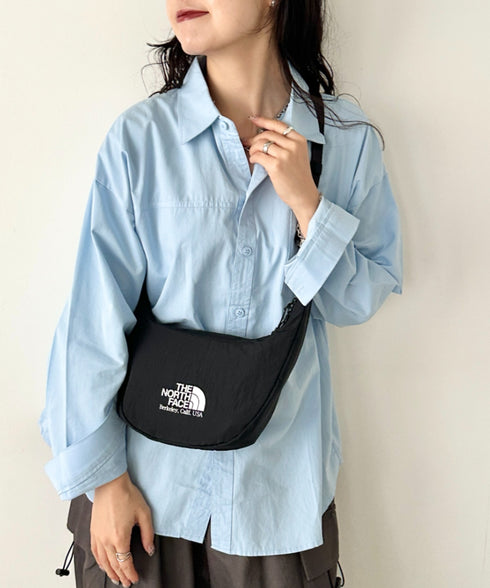 THE NORTH FACE(ザ・ノースフェイス)/軽量 ミニショルダー ホーボーバッグ クロスバッグ/WL HOBO BAG MINI | IM1252085 | ブラック