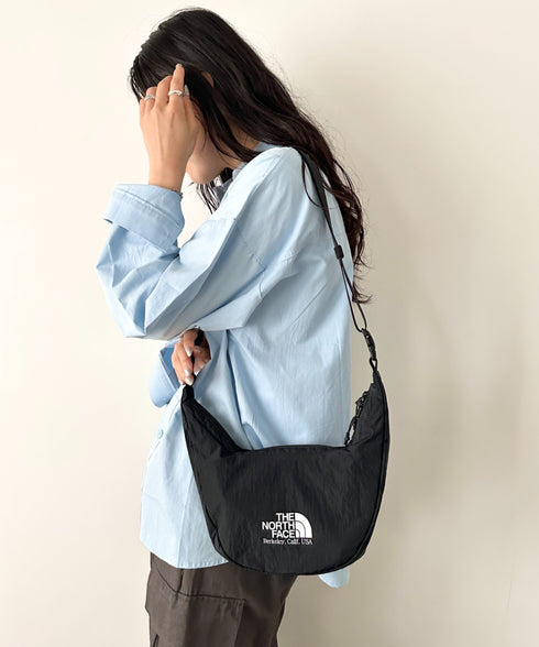 THE NORTH FACE(ザ・ノースフェイス)/軽量 ミニショルダー ホーボーバッグ クロスバッグ/WL HOBO BAG MINI | IM1252085 | ブラック