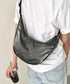 THE NORTH FACE(ザ・ノースフェイス)/軽量 ミニショルダー ホーボーバッグ クロスバッグ/WL HOBO BAG MINI | IM1252085 | グレー