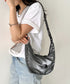 THE NORTH FACE(ザ・ノースフェイス)/軽量 ミニショルダー ホーボーバッグ クロスバッグ/WL HOBO BAG MINI | IM1252085 | グレー