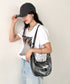 THE NORTH FACE(ザ・ノースフェイス)/軽量 ミニショルダー ホーボーバッグ クロスバッグ/WL HOBO BAG MINI | IM1252085 | グレー