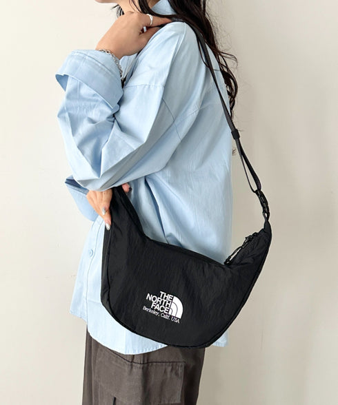 THE NORTH FACE(ザ・ノースフェイス)/軽量 ミニショルダー ホーボーバッグ クロスバッグ/WL HOBO BAG MINI | IM1252085 | ブラック