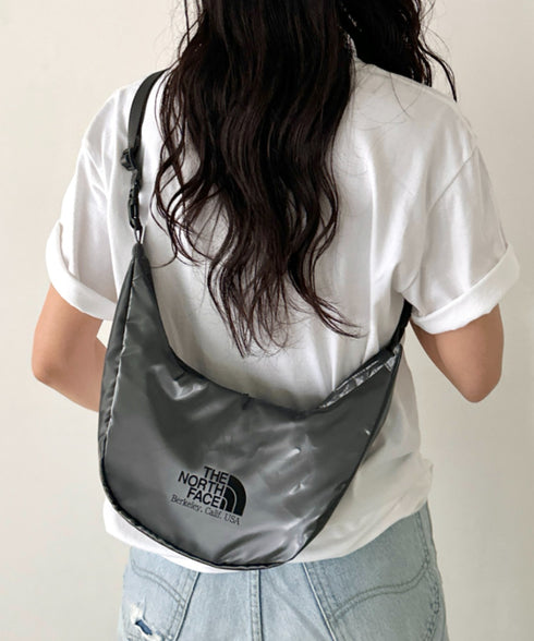 THE NORTH FACE(ザ・ノースフェイス)/軽量 ミニショルダー ホーボーバッグ クロスバッグ/WL HOBO BAG MINI | IM1252085 | グレー