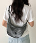 THE NORTH FACE(ザ・ノースフェイス)/軽量 ミニショルダー ホーボーバッグ クロスバッグ/WL HOBO BAG MINI | IM1252085 | グレー