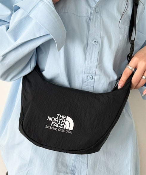 THE NORTH FACE(ザ・ノースフェイス)/軽量 ミニショルダー ホーボーバッグ クロスバッグ/WL HOBO BAG MINI | IM1252085 | ブラック