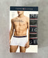 TOMMY HILFIGER(トミーヒルフィガー)/Tommy Men's 3Pack Boxers/コットン ストレッチ ボクサーパンツ 3枚セット 3枚組 | IM2252086 | ブラック