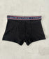 TOMMY HILFIGER(トミーヒルフィガー)/Tommy Men's 3Pack Boxers/コットン ストレッチ ボクサーパンツ 3枚セット 3枚組 | IM2252086 | ブラック