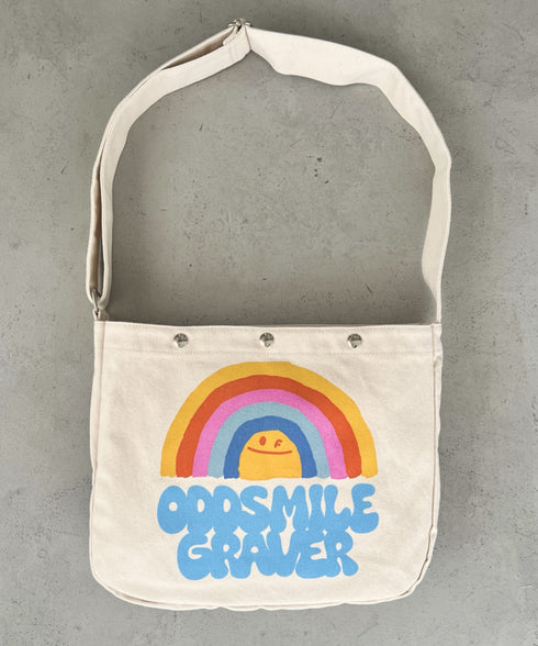 GRAVER(グレーバー)/別注 A4対応 プリント コットン アジャスターベルト キャンバスショルダーバッグ | AT1252088 | その他7