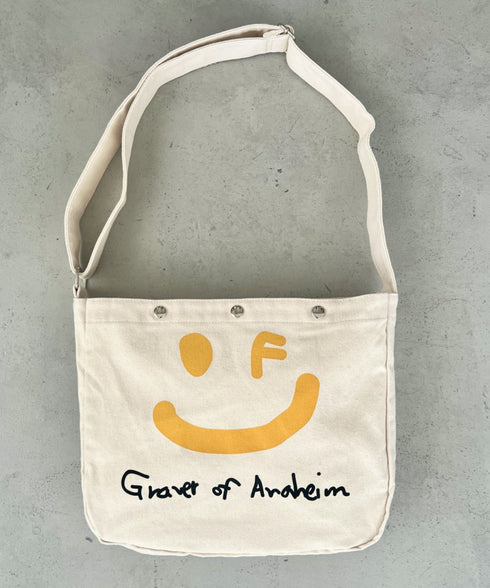 GRAVER(グレーバー)/別注 A4対応 プリント コットン アジャスターベルト キャンバスショルダーバッグ | AT1252088 | その他8