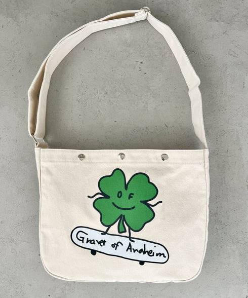 GRAVER(グレーバー)/別注 A4対応 プリント コットン アジャスターベルト キャンバスショルダーバッグ | AT1252088 | その他9