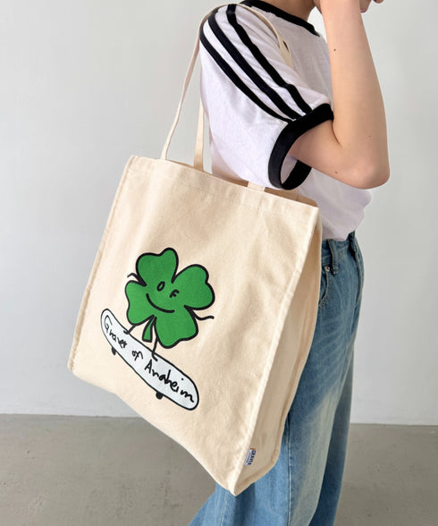 GRAVER(グレーバー)/別注 A4対応 大容量 プリント コットン キャンバス トートバッグ | AT1252089 | その他9