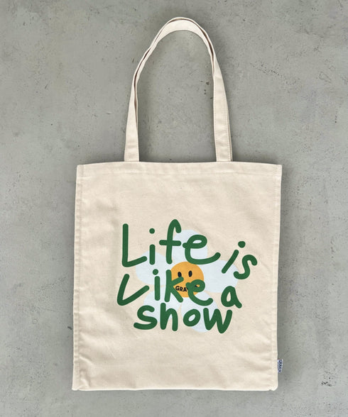 GRAVER(グレーバー)/別注 A4対応 大容量 プリント コットン キャンバス トートバッグ | AT1252089 | その他6