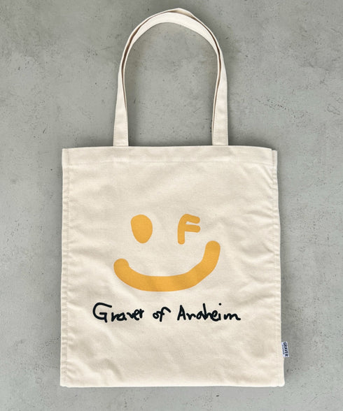 GRAVER(グレーバー)/別注 A4対応 大容量 プリント コットン キャンバス トートバッグ | AT1252089 | その他8