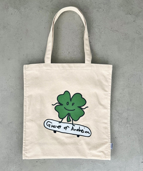 GRAVER(グレーバー)/別注 A4対応 大容量 プリント コットン キャンバス トートバッグ | AT1252089 | その他9