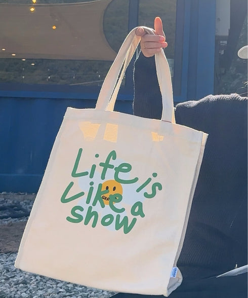 GRAVER(グレーバー)/別注 A4対応 大容量 プリント コットン キャンバス トートバッグ | AT1252089 | その他6