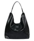 MUCENT(ムセント)/A4サイズ対応 軽量 ポーチ付き ショルダーバッグ/Cats Double Line Eyelet Leather Shoulder Bag UNISEX | AT1252078 | ブラック