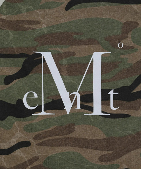 MUCENT(ムセント)/迷彩 カモフラ スリムフィット 半袖 Tシャツ/RUFFIN CAMO RAGLAN SLIM FIT HALF T | AT2252079 | ベージュ