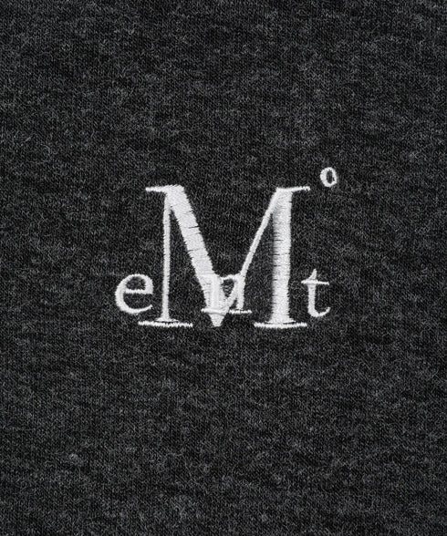 MUCENT(ムセント)/リボン クロップド ホルターネック タンクトップ/Bow-up Ribbon Crop Halter Sleeveless | AT2252081 | チャコールグレー