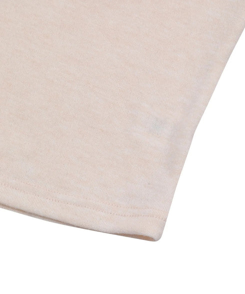 MUCENT(ムセント)/リボン クロップド ホルターネック タンクトップ/Bow-up Ribbon Crop Halter Sleeveless | AT2252081 | ベージュ