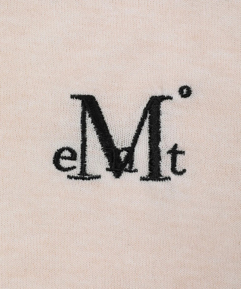 MUCENT(ムセント)/リボン クロップド ホルターネック タンクトップ/Bow-up Ribbon Crop Halter Sleeveless | AT2252081 | ベージュ