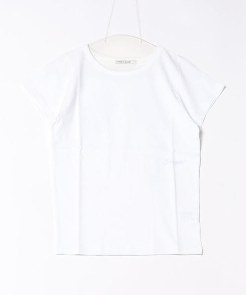 FANCY CLUB(ファンシークラブ)/エンジェル クロップド 半袖 Tシャツ/Rebirth Of Heaven Crop Tee | AT2252083 | グレー