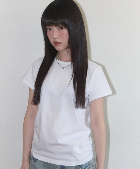 FANCY CLUB(ファンシークラブ)/エンジェル クロップド 半袖 Tシャツ/Rebirth Of Heaven Crop Tee | AT2252083 | ブルー